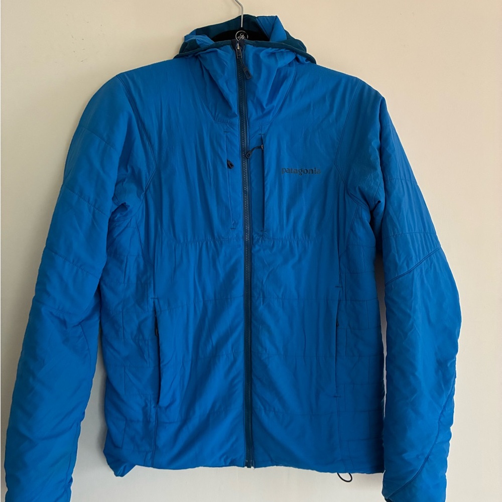 Patagonia Men's Nano Air Hoodie Puffer Jacket Blue XS